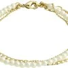 Pilgrim BAKER Bracelet 3-in-1 Set Gold-plated