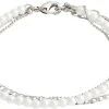 Pilgrim BAKER Bracelet 3-in-1 Set Silver-plated -Pernille Corydon Butik 5700560095809