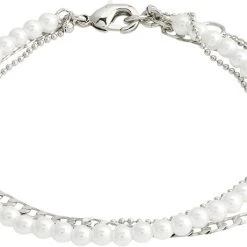 Pilgrim BAKER Bracelet 3-in-1 Set Silver-plated