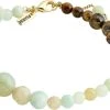 Pilgrim SOULMATES Bracelet Mint/gold-plated -Pernille Corydon Butik 5700560095885
