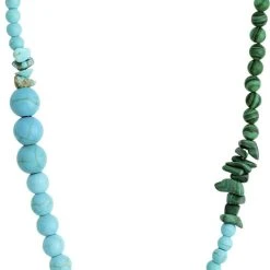 Pilgrim SOULMATES Necklace Blue/gold-plated