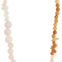 Pilgrim SOULMATES Necklace Rose/gold-plated