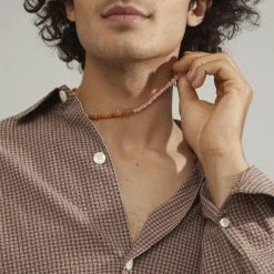 Pilgrim SOULMATES Necklace Rose/gold-plated -Pernille Corydon Butik 5700560095915 4