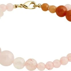 Pilgrim SOULMATES Bracelet Rose/gold-plated