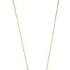 Pilgrim BE Crystal Pendant Necklace Gold-plated -Pernille Corydon Butik 5700560095939