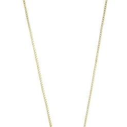 Pilgrim BE Crystal Pendant Necklace Gold-plated