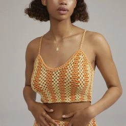 Pilgrim BE Crystal Pendant Necklace Gold-plated -Pernille Corydon Butik 5700560095939 m1