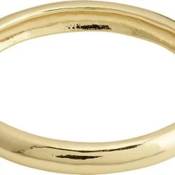Pilgrim BE Bangle Bracelet Gold-plated
