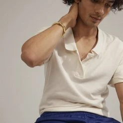 Pilgrim BE Bangle Bracelet Gold-plated -Pernille Corydon Butik 5700560095946 m2