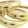 Pilgrim BE Ring 3-in-1 Set Gold-plated -Pernille Corydon Butik 5700560095960