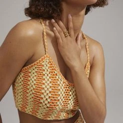 Pilgrim BE Ring 3-in-1 Set Gold-plated -Pernille Corydon Butik 5700560095960 m2