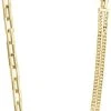 Pilgrim BE Cable Chain Necklace Gold-plated -Pernille Corydon Butik 5700560095977 1