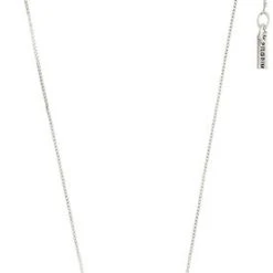 Pilgrim BE Crystal Pendant Necklace Silver-plated -Pernille Corydon Butik 5700560095991 1