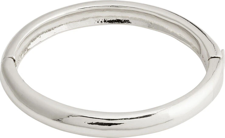 Pilgrim BE Bangle Bracelet Silver-plated 3 Pilgrim BE Bangle Bracelet Silver-plated