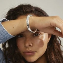 Pilgrim BE Bangle Bracelet Silver-plated 8 Pilgrim BE Bangle Bracelet Silver-plated -Pernille Corydon Butik 5700560096004 m2