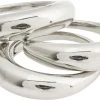 Pilgrim BE Ring 3-in-1 Set Silver-plated -Pernille Corydon Butik 5700560096028