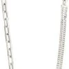 Pilgrim BE Cable Chain Necklace Silver-plated -Pernille Corydon Butik 5700560096035 1