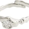 Pilgrim BREATHE Recycled Crystal Ring Silver-plated -Pernille Corydon Butik 5700560096172