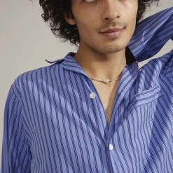 Pilgrim BREATHE Recycled Curb Chain Necklace Silver-plated -Pernille Corydon Butik 5700560096189 m1