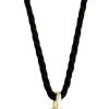 Pilgrim REFLECT Recycled Heart Necklace Gold-plated