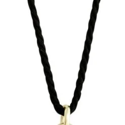 Pilgrim REFLECT Recycled Heart Necklace Gold-plated