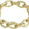 Pilgrim REFLECT Recycled Cable Chain Bracelet Gold-plated