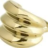Pilgrim REFLECT Recycled Statement Ring Gold-plated -Pernille Corydon Butik 5700560096240