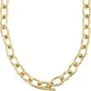 Pilgrim REFLECT Recycled Cable Chain Necklace Gold-plated -Pernille Corydon Butik 5700560096257