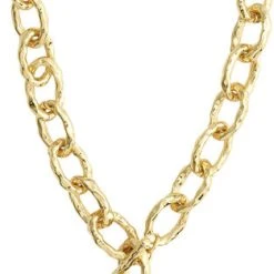 Pilgrim REFLECT Recycled Cable Chain Necklace Gold-plated -Pernille Corydon Butik 5700560096257 2