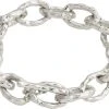 Pilgrim REFLECT Recycled Cable Chain Bracelet Silver-plated