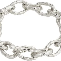 Pilgrim REFLECT Recycled Cable Chain Bracelet Silver-plated