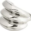 Pilgrim REFLECT Recycled Statement Ring Silver-plated -Pernille Corydon Butik 5700560096301