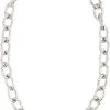 Pilgrim REFLECT Recycled Cable Chain Necklace Silver-plated 2 Pilgrim REFLECT Recycled Cable Chain Necklace Silver-plated -Pernille Corydon Butik 5700560096318 1