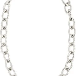 Pilgrim REFLECT Recycled Cable Chain Necklace Silver-plated