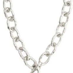 Pilgrim REFLECT Recycled Cable Chain Necklace Silver-plated 9 Pilgrim REFLECT Recycled Cable Chain Necklace Silver-plated -Pernille Corydon Butik 5700560096318 2