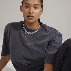 Pilgrim REFLECT Recycled Cable Chain Necklace Silver-plated 10 Pilgrim REFLECT Recycled Cable Chain Necklace Silver-plated -Pernille Corydon Butik 5700560096318 m2