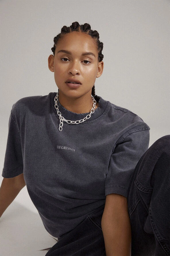 Pilgrim REFLECT Recycled Cable Chain Necklace Silver-plated 6 Pilgrim REFLECT Recycled Cable Chain Necklace Silver-plated - Billede 4