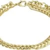 Pilgrim CREATE Recycled Bracelet 3-in-1 Gold-plated -Pernille Corydon Butik 5700560096349
