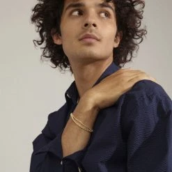 Pilgrim CREATE Recycled Bracelet 3-in-1 Gold-plated -Pernille Corydon Butik 5700560096349 3