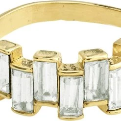 Pilgrim CREATE Recycled Ring Gold-plated