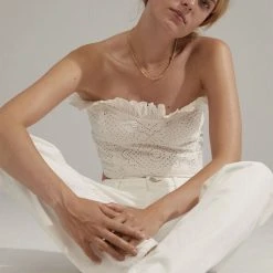 Pilgrim CREATE Recycled Necklace 3-in-1 Gold-plated -Pernille Corydon Butik 5700560096370 4