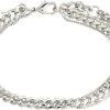 Pilgrim CREATE Recycled Bracelet 3-in-1 Silver-plated -Pernille Corydon Butik 5700560096417
