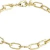 Pilgrim PAUSE Recycled Cable Chain Bracelet Gold-plated -Pernille Corydon Butik 5700560096479