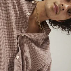 Pilgrim PAUSE Recycled Cable & Curb Chains Necklace Gold-plated -Pernille Corydon Butik 5700560096486 m1