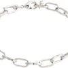 Pilgrim PAUSE Recycled Cable Chain Bracelet Silver-plated
