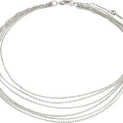 Pernille Corydon Butik 6 Pilgrim PAUSE Recycled Ankle Chain Silver-plated