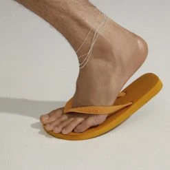 Pilgrim PAUSE Recycled Ankle Chain Silver-plated -Pernille Corydon Butik 5700560096929 m3