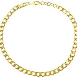 DYRBERG/KERN JEANIS SHINY GOLD