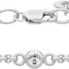 Julie Sandlau Fina Bracelet - Rhodium -Pernille Corydon Butik 5704465105106