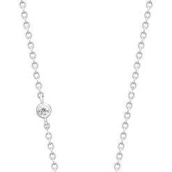 Julie Sandlau Necklace 50 CM - Rhodium